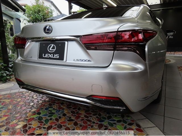 lexus ls 2021 -LEXUS--Lexus LS 6AA-GVF50--GVF50-6007637---LEXUS--Lexus LS 6AA-GVF50--GVF50-6007637- image 2