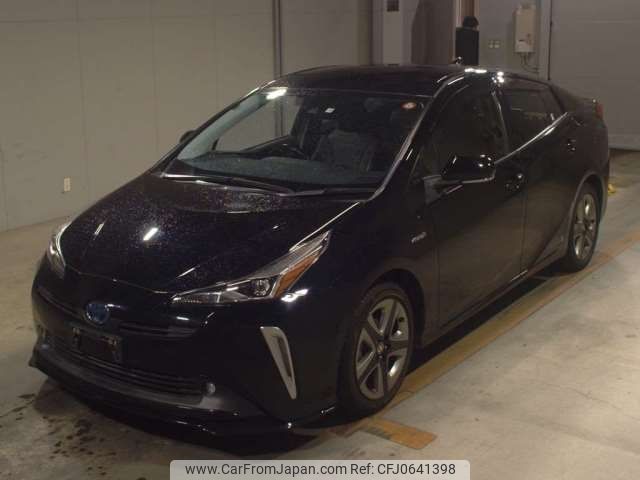 toyota prius 2019 -TOYOTA--Prius DAA-ZVW51--ZVW51-6137759---TOYOTA--Prius DAA-ZVW51--ZVW51-6137759- image 1