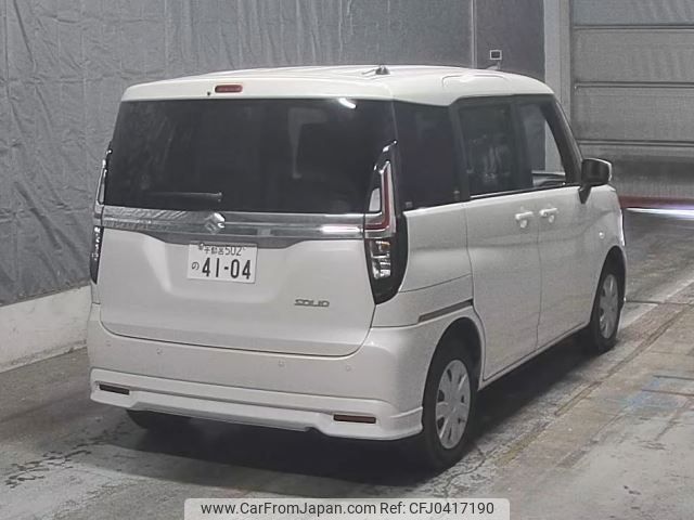 suzuki solio 2022 -SUZUKI 【宇都宮 502の4104】--Solio MA27S-107212---SUZUKI 【宇都宮 502の4104】--Solio MA27S-107212- image 2