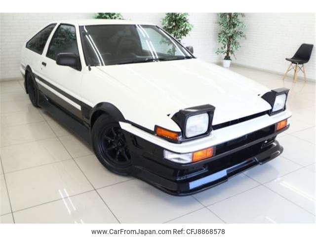 toyota sprinter-trueno 1985 -TOYOTA--Sprinter Trueno AE86--AE860140043---TOYOTA--Sprinter Trueno AE86--AE860140043- image 2