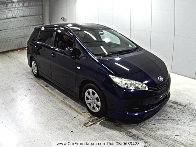 toyota wish 2012 -TOYOTA--Wish ZGE20G-0127076---TOYOTA--Wish ZGE20G-0127076- image 1