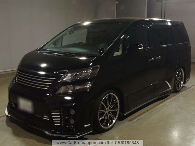 toyota vellfire 2013 -TOYOTA--Vellfire GGH20Wｶｲ-8079340---TOYOTA--Vellfire GGH20Wｶｲ-8079340- image 1