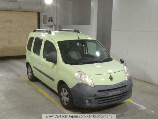 renault kangoo 2012 -RENAULT--Renault Kangoo KWK4M--C0670030---RENAULT--Renault Kangoo KWK4M--C0670030- image 1