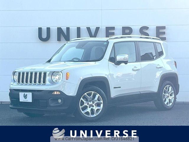 jeep renegade 2016 CFJ1648821 image 1