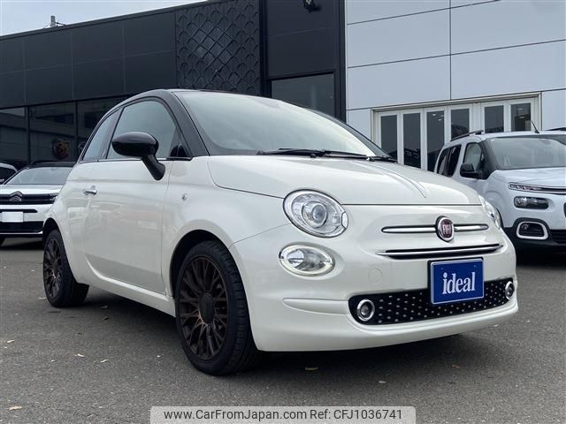 fiat 500 2019 -FIAT--Fiat 500 ABA-31212--ZFA3120000JC33843---FIAT--Fiat 500 ABA-31212--ZFA3120000JC33843- image 2