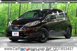 nissan note 2017 CFJ1853457