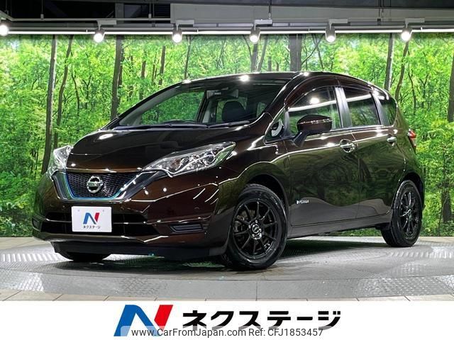 nissan note 2017 CFJ1853457 image 1