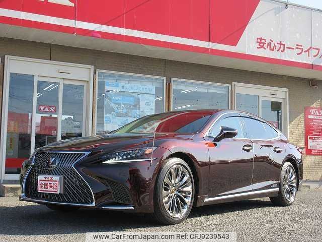 lexus ls 2017 -LEXUS--Lexus LS DAA-GVF50--GVF50-6001813---LEXUS--Lexus LS DAA-GVF50--GVF50-6001813- image 1