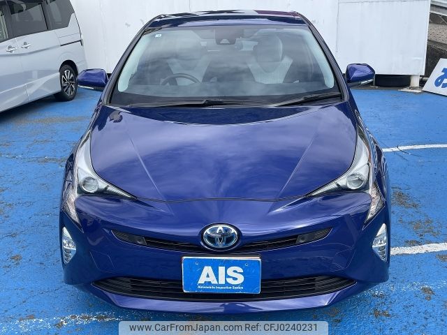 toyota prius 2018 -TOYOTA--Prius DAA-ZVW51--ZVW51-6072103---TOYOTA--Prius DAA-ZVW51--ZVW51-6072103- image 2