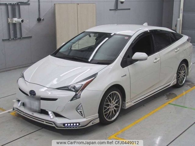 toyota prius 2016 -TOYOTA 【豊田 300も5932】--Prius ZVW50-6043021---TOYOTA 【豊田 300も5932】--Prius ZVW50-6043021- image 1