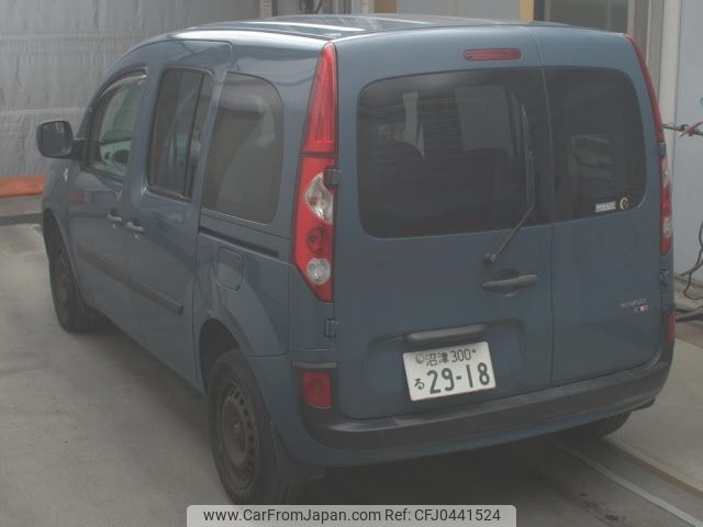 renault kangoo 2011 -RENAULT 【沼津 300ﾙ2918】--Renault Kangoo KWK4M-A0660949---RENAULT 【沼津 300ﾙ2918】--Renault Kangoo KWK4M-A0660949- image 2