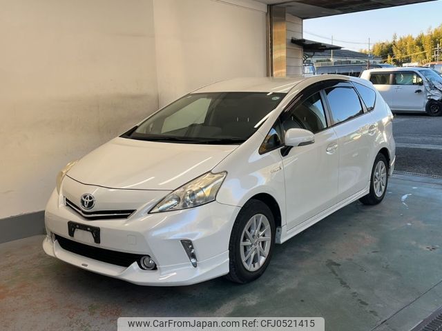 toyota prius-α 2013 -TOYOTA--Prius α ZVW41W-3240562---TOYOTA--Prius α ZVW41W-3240562- image 1