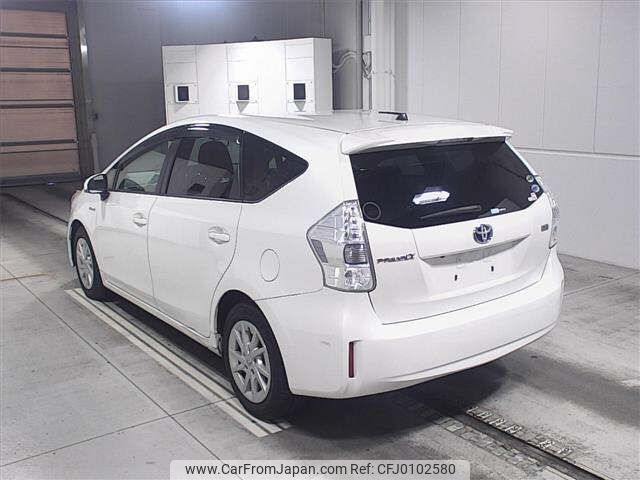 toyota prius-α 2014 -TOYOTA--Prius α ZVW41W-3342734---TOYOTA--Prius α ZVW41W-3342734- image 2