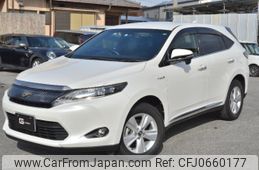 toyota harrier 2014 -TOYOTA 【山梨 336ﾁ15】--Harrier AVU65W--0002461---TOYOTA 【山梨 336ﾁ15】--Harrier AVU65W--0002461-