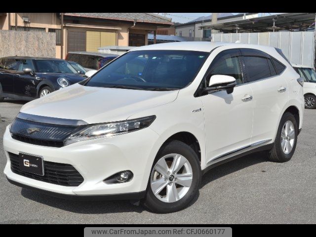 toyota harrier 2014 -TOYOTA 【山梨 336ﾁ15】--Harrier AVU65W--0002461---TOYOTA 【山梨 336ﾁ15】--Harrier AVU65W--0002461- image 1