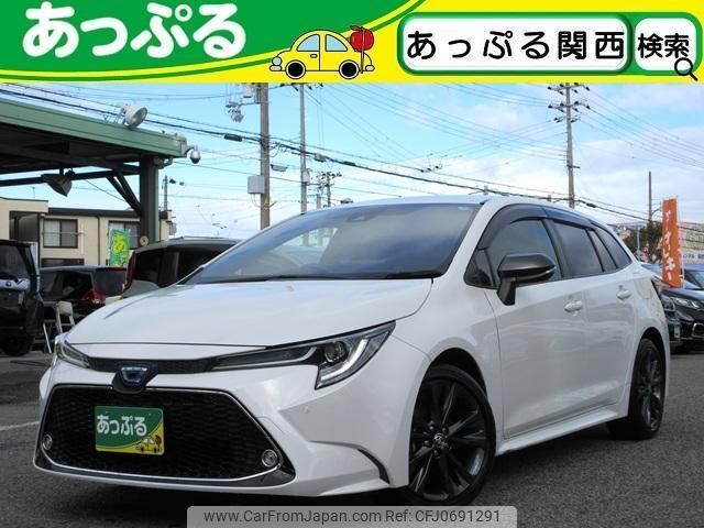 toyota corolla-touring-wagon 2021 quick_quick_6AA-ZWE211W_ZWE211-6088450 image 1