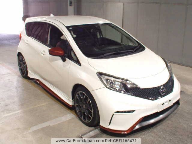 nissan note 2014 -NISSAN--Note E12-950734---NISSAN--Note E12-950734- image 1