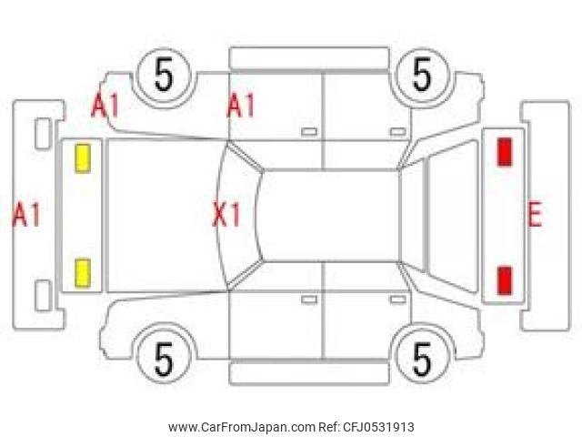 toyota prius-α 2011 -TOYOTA--Prius α DAA-ZVW41W--ZVW41-3021673---TOYOTA--Prius α DAA-ZVW41W--ZVW41-3021673- image 2