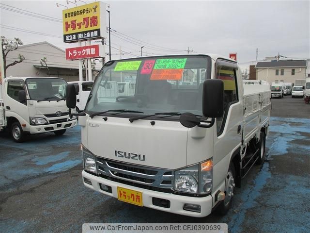 isuzu elf-truck 2018 -ISUZU--Elf TRG-NKR85A--NKR85-7077455---ISUZU--Elf TRG-NKR85A--NKR85-7077455- image 1