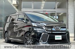 toyota vellfire 2016 CFJ1578887