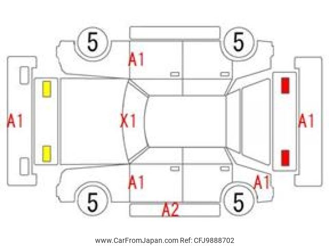 lexus nx 2014 -LEXUS--Lexus NX DBA-AGZ10--AGZ10-1002622---LEXUS--Lexus NX DBA-AGZ10--AGZ10-1002622- image 2