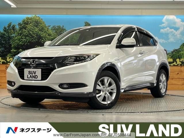 honda vezel 2014 -HONDA--VEZEL DAA-RU3--RU3-1012550---HONDA--VEZEL DAA-RU3--RU3-1012550- image 1