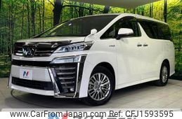 toyota vellfire 2018 CFJ1593595