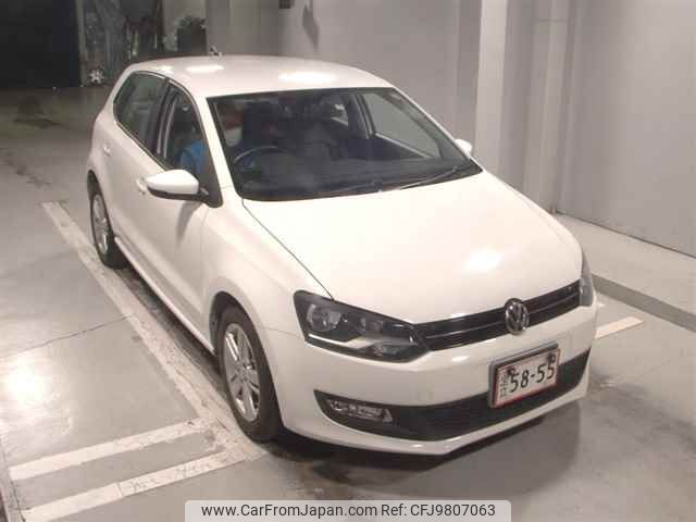 volkswagen polo 2013 -VOLKSWAGEN--VW Polo 6RCBZ-DU051272---VOLKSWAGEN--VW Polo 6RCBZ-DU051272- image 1