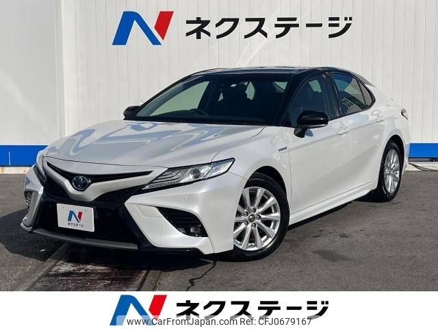 toyota camry 2018 -TOYOTA--Camry DAA-AXVH70--AXVH70-1034915---TOYOTA--Camry DAA-AXVH70--AXVH70-1034915- image 1