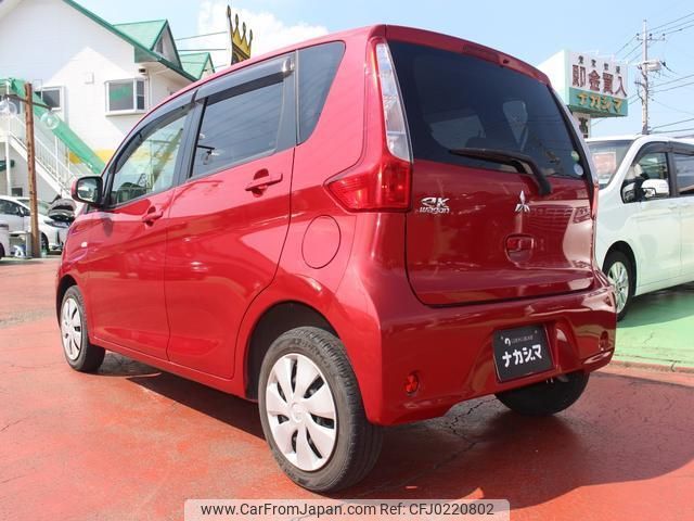 mitsubishi ek-wagon 2014 quick_quick_DBA-B11W_B11W-0105266 image 2