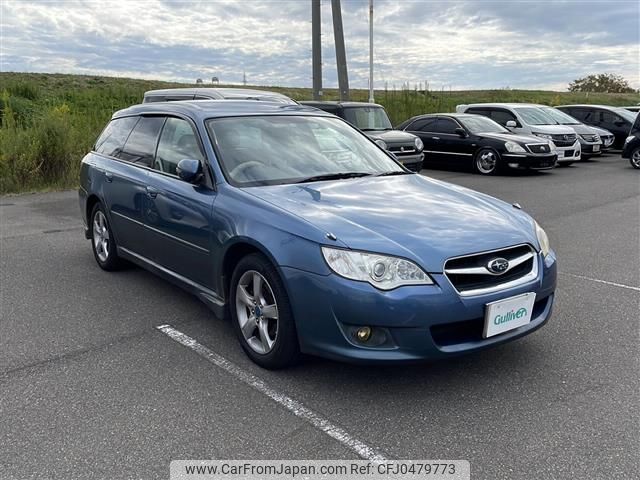 subaru legacy-touring-wagon 2007 -SUBARU--Legacy Wagon CBA-BP5--BP5-162469---SUBARU--Legacy Wagon CBA-BP5--BP5-162469- image 1