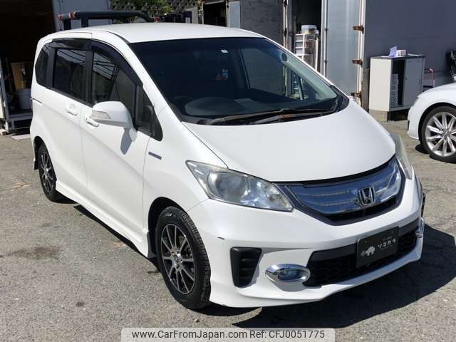 honda freed 2013 -HONDA--Freed DAA-GP3--GP3-1102335---HONDA--Freed DAA-GP3--GP3-1102335- image 1