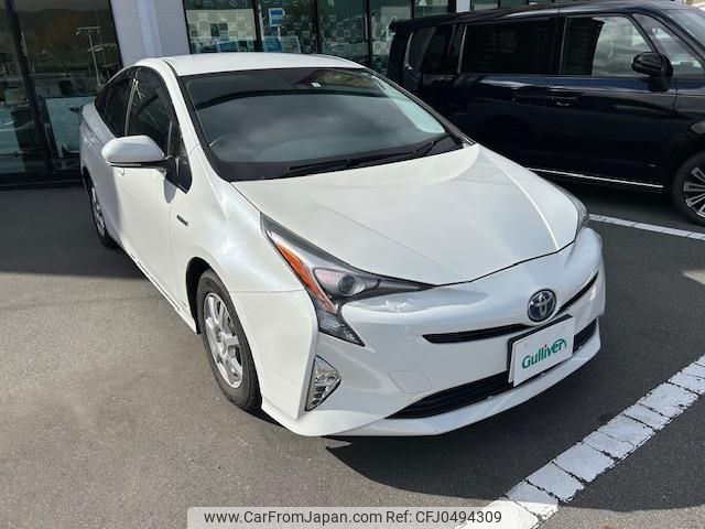 toyota prius 2016 -TOYOTA--Prius DAA-ZVW50--ZVW50-6055514---TOYOTA--Prius DAA-ZVW50--ZVW50-6055514- image 1