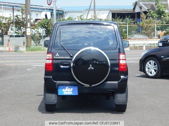 mitsubishi pajero-mini 2011 -MITSUBISHI 【名変中 】--Pajero mini H53A--1001378---MITSUBISHI 【名変中 】--Pajero mini H53A--1001378- image 2