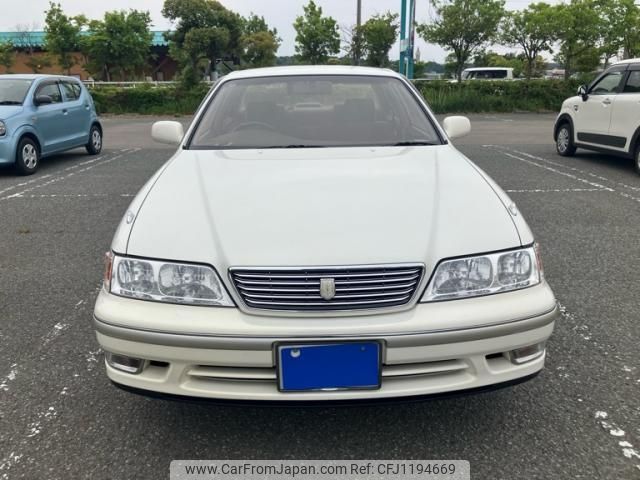 toyota mark-ii 1998 -TOYOTA--Mark2 E-GX100--GX100-6086307---TOYOTA--Mark2 E-GX100--GX100-6086307- image 1