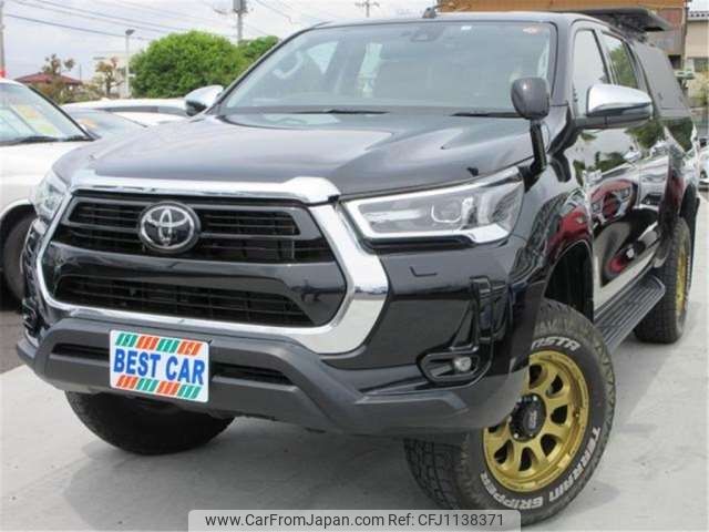 toyota hilux 2023 -TOYOTA--Hilux GUN125--GUN125-3944332---TOYOTA--Hilux GUN125--GUN125-3944332- image 1