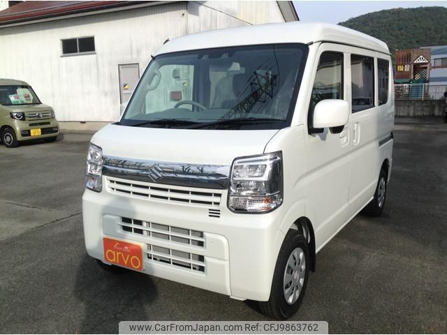 suzuki every 2024 -SUZUKI 【名変中 】--Every DA17V--745575---SUZUKI 【名変中 】--Every DA17V--745575- image 1