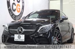 mercedes-benz c-class 2018 CFJ1807437
