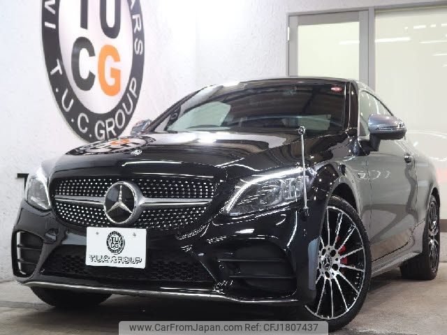 mercedes-benz c-class 2018 CFJ1807437 image 1