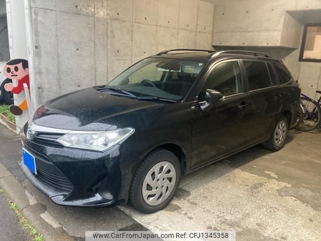 toyota corolla-fielder 2018 -TOYOTA--Corolla Fielder DBA-NZE164G--NZE164-7061044---TOYOTA--Corolla Fielder DBA-NZE164G--NZE164-7061044- image 1