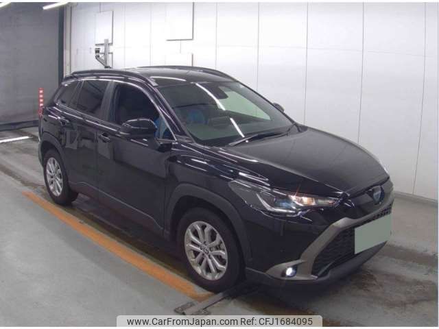 toyota corolla-cross 2022 CFJ1684095 image 1