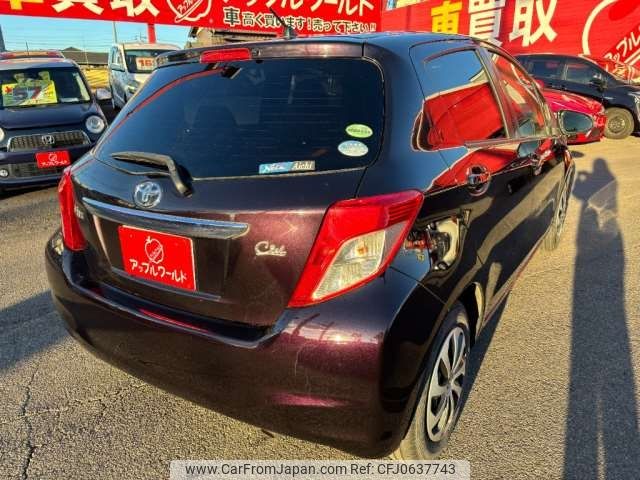 toyota vitz 2014 -TOYOTA 【三河 503ｾ8382】--Vitz DBA-NSP130--NSP130-2152342---TOYOTA 【三河 503ｾ8382】--Vitz DBA-NSP130--NSP130-2152342- image 2