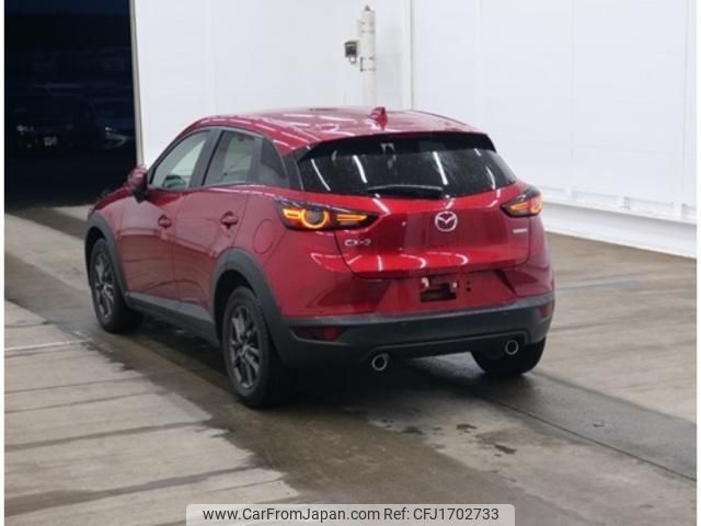 mazda cx-3 2022 CFJ1702733 image 2