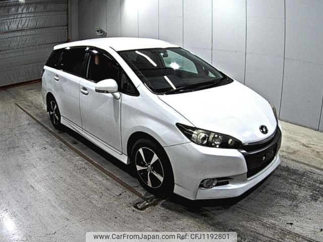 toyota wish 2015 -TOYOTA--Wish ZGE20W-6023915---TOYOTA--Wish ZGE20W-6023915- image 1