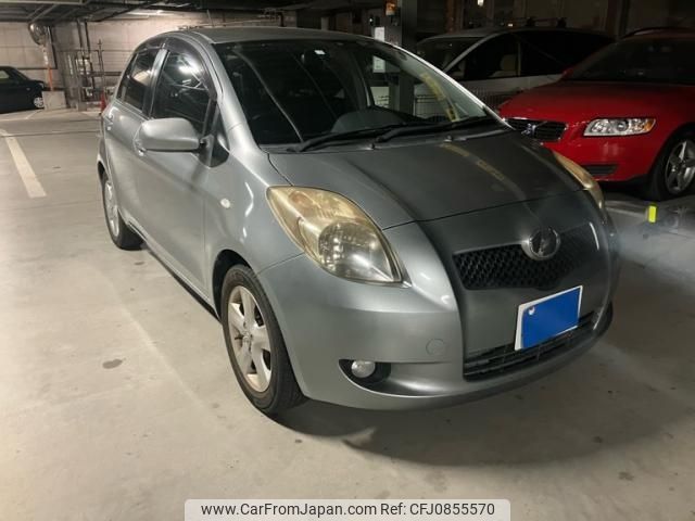 toyota vitz 2006 -TOYOTA--Vitz DBA-SCP90--SCP90-5045339---TOYOTA--Vitz DBA-SCP90--SCP90-5045339- image 2