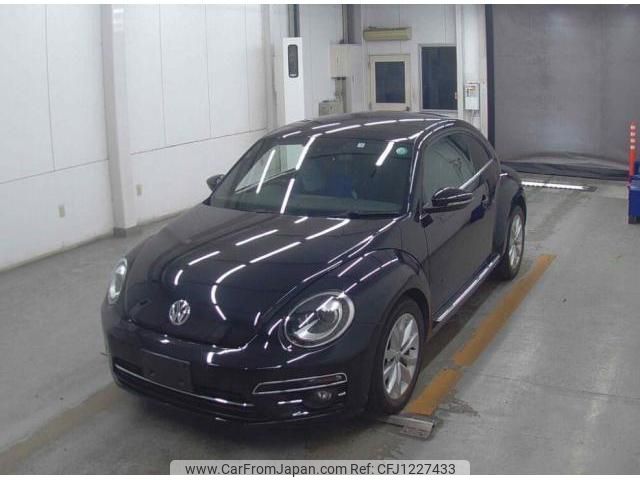 volkswagen the-beetle 2018 quick_quick_DBA-16CBZ_WVWZZZ16ZJM720645 image 1
