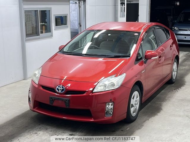 toyota prius 2010 -TOYOTA--Prius ZVW30-1188884---TOYOTA--Prius ZVW30-1188884- image 1