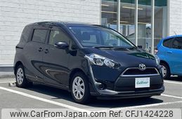 toyota sienta 2017 CFJ1424228