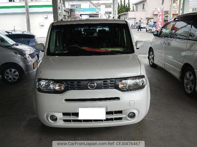 nissan cube 2015 -NISSAN--Cube DBA-Z12--Z12-300098---NISSAN--Cube DBA-Z12--Z12-300098- image 2