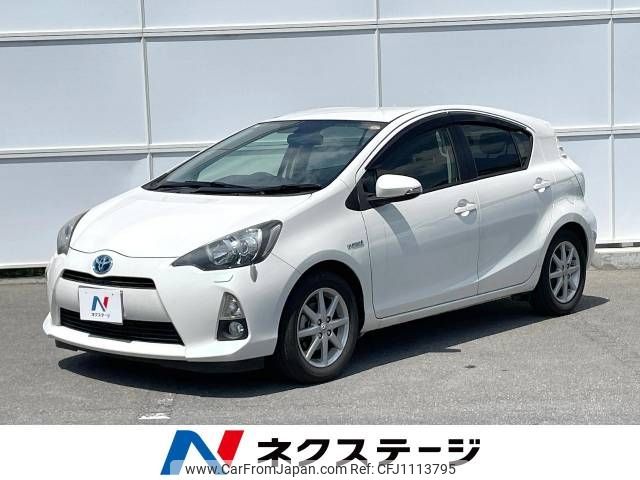 toyota aqua 2013 -TOYOTA--AQUA DAA-NHP10--NHP10-2185606---TOYOTA--AQUA DAA-NHP10--NHP10-2185606- image 1